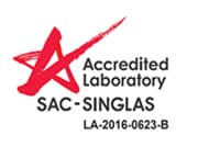 Accredited Laboratory SAC-SINGLAS