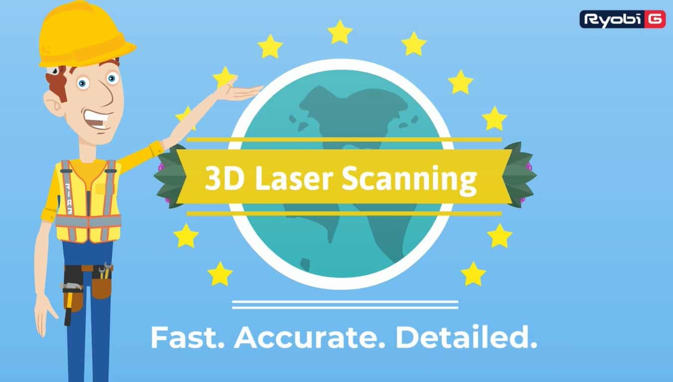 3D Laser Scanning Animation Cover