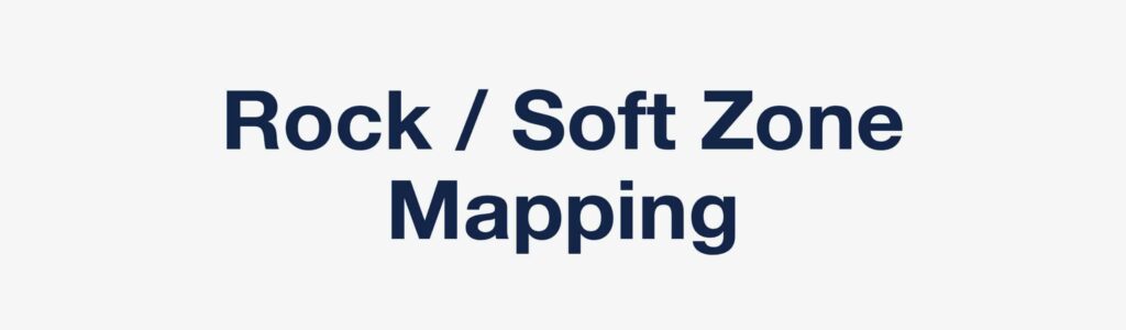 Rock/Soft Zone Mapping Button