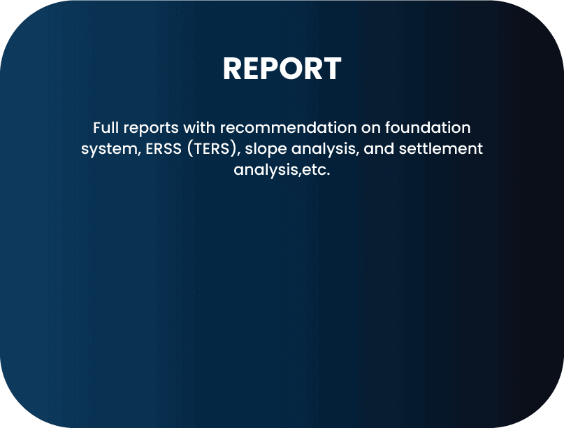 Soil Investigation Report