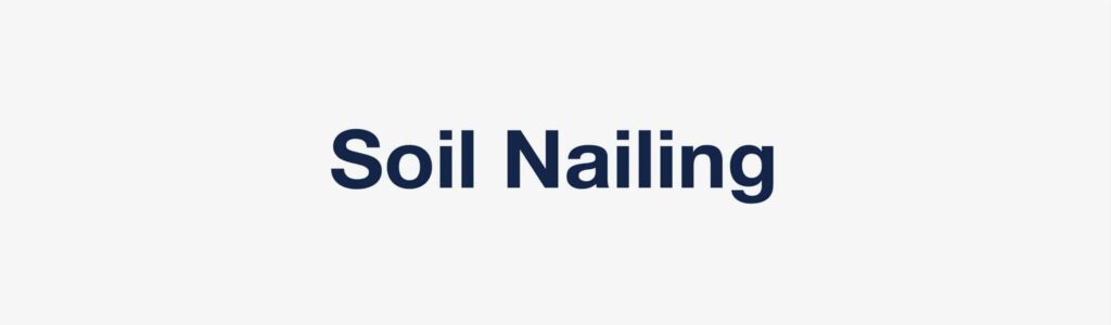 Soil Nailing Button