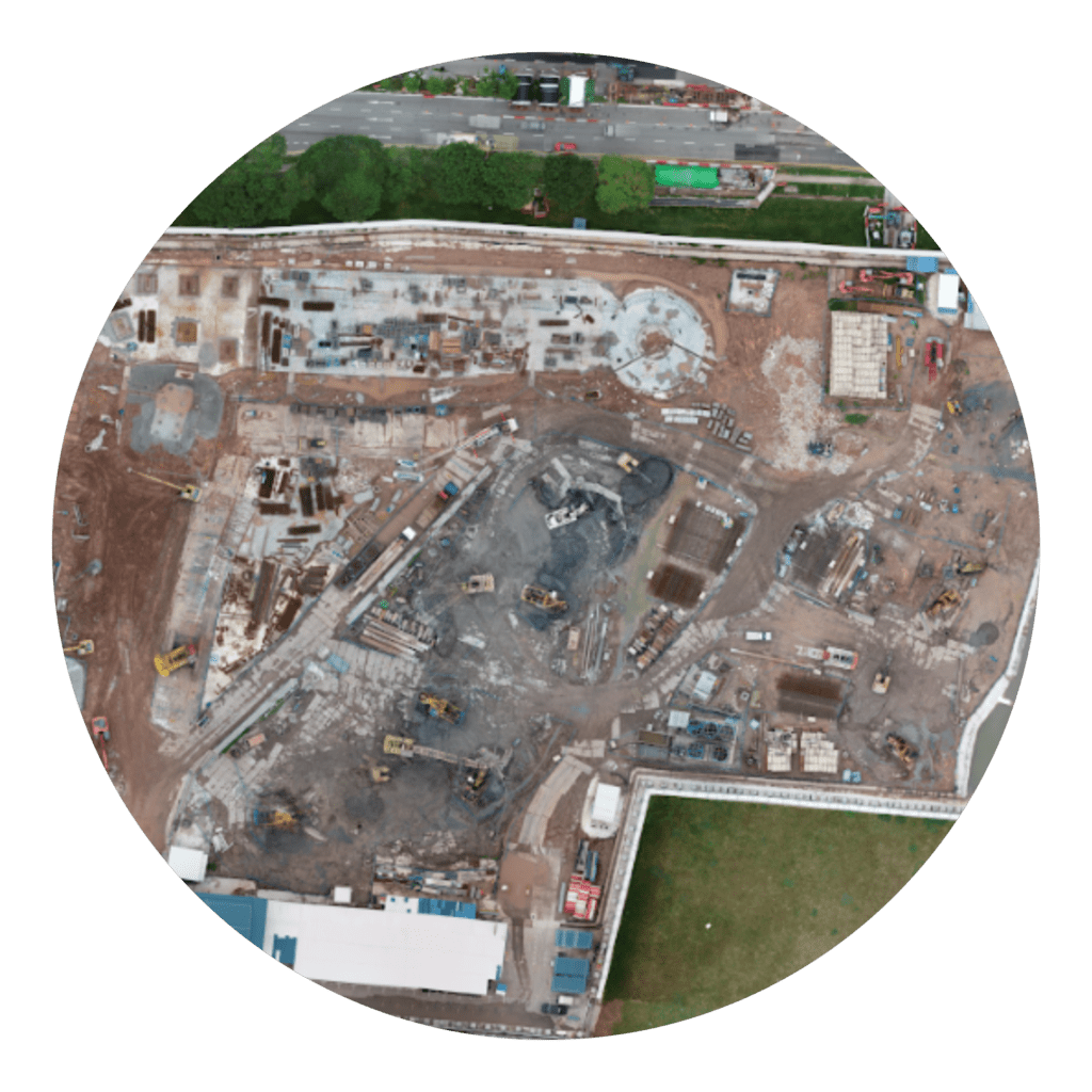 Drone photogrammetry deliverables (2D orthomosaic)