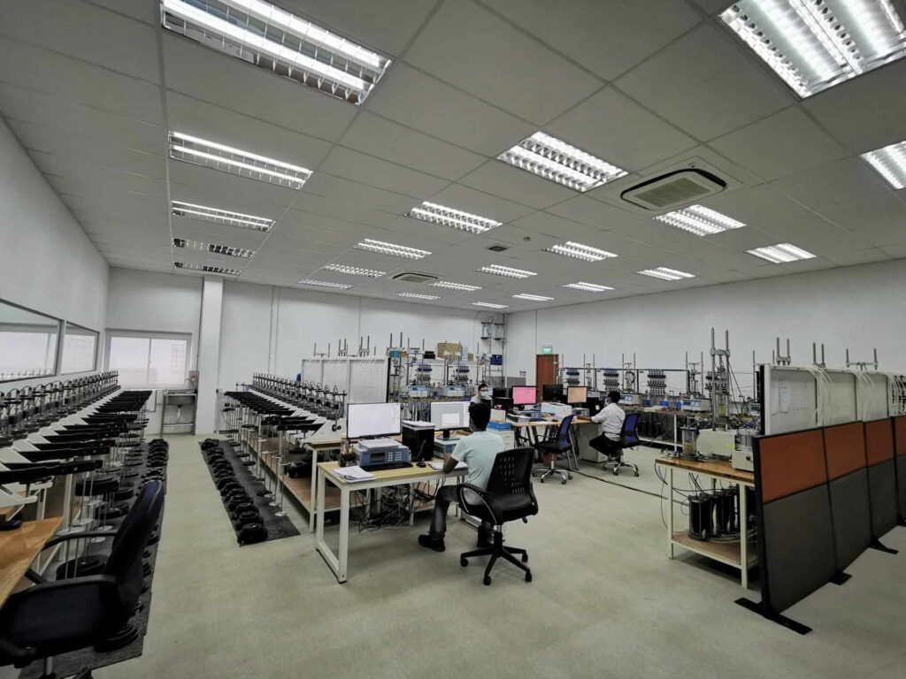 Geotechnical lab facility