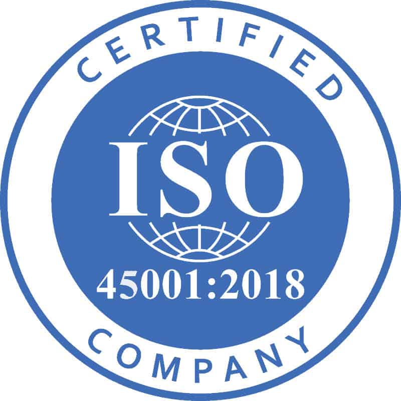 ISO 45001 Certification