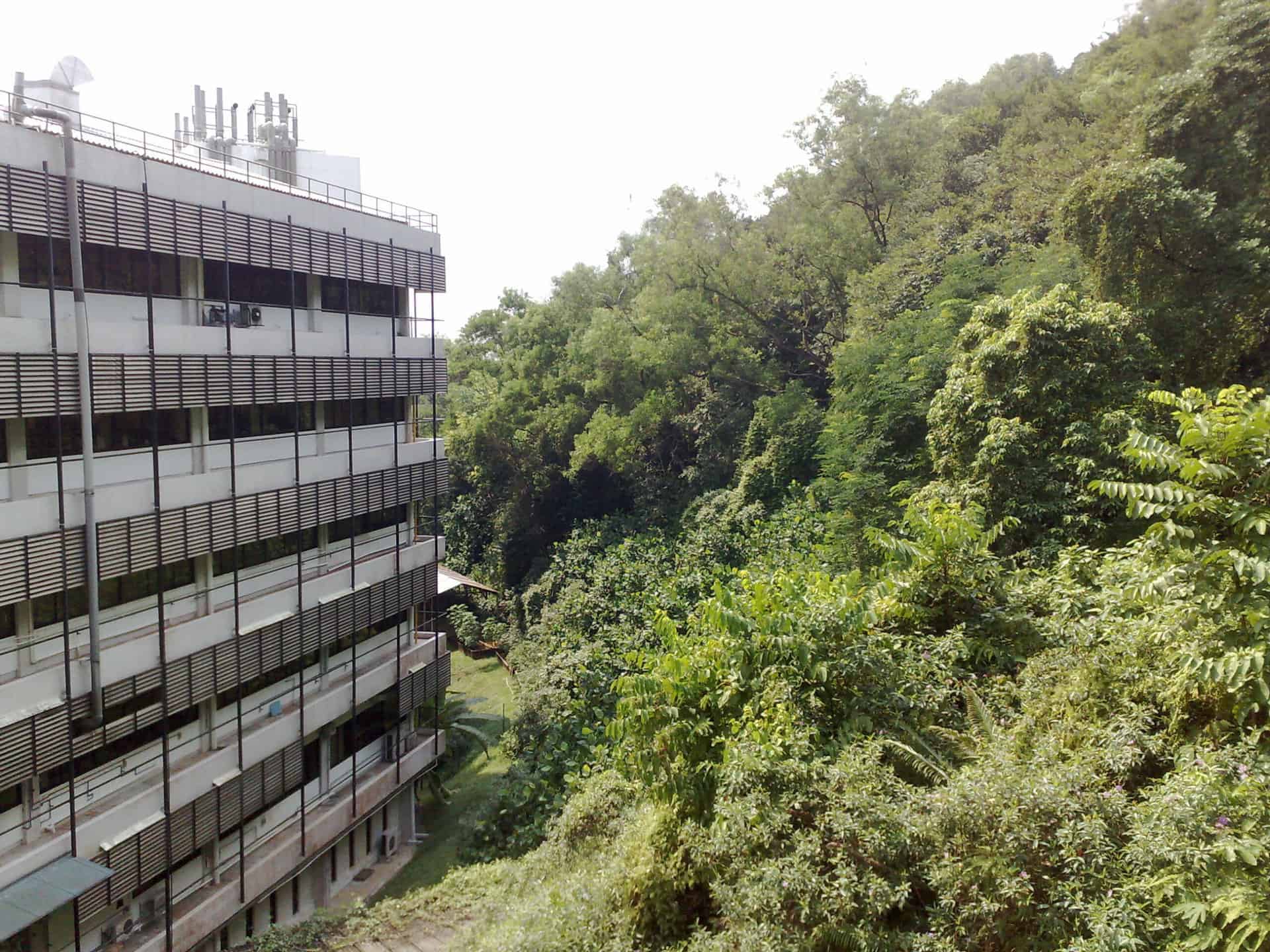 Slope monitoring in one of the universities in Singapore