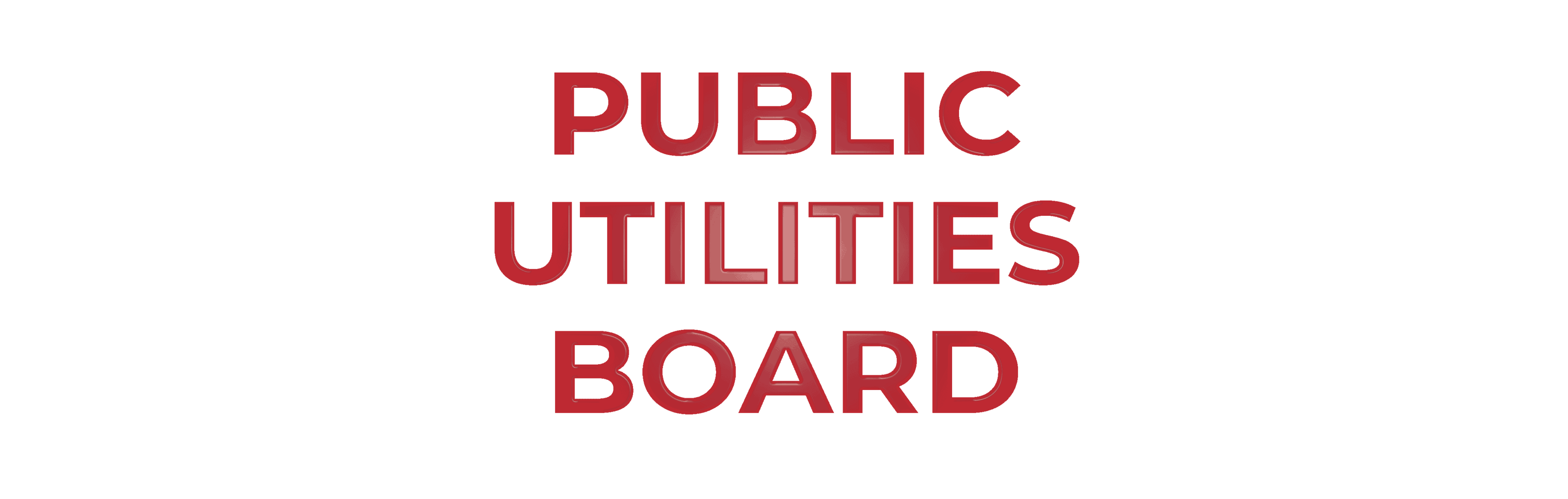Public Utilities Board (Client)